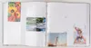 An open photo album with several photos displayed on the pages. Náhľad obrázku produktu