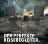 BRUBAKER Gartenstuhl Bergamo - Campingstuhl wetterfest - Produktbild-Vorschau 7