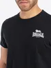 Herren T-Shirt normale Passform WHITENESS Black/White M Produktbild-Vorschau 5