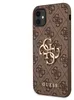 Guess pevný kryt 4G s veľkým kovovým logom na iPhone 11 Náhľad obrázku produktu 8