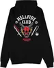 Stranger Things - Hellfire Club Kapuzenpullover mit Produktbild-Vorschau 3