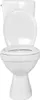 Belvit Dusch WC mit Bidet Funktion – Standtoilette aus Produktbild-Vorschau 4
