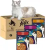 Felix Sensations Jellies hovězí s rajčaty, kuře s mrkví, Náhled obrázku produktu 7