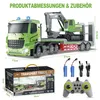 RC-Auto RC LKW Spielzeug, 1:12 Ferngesteuerter Truck & Produktbild-Vorschau 7