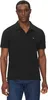 Calvin Klein Jeans Short Sleeve Polo 072403200002 in BLACK Podgląd zdjęcia produktu 3