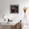 Gerahmtes Poster - Schwarzer Rahmen - Blätter Agave Blume - Produktbild-Vorschau 6
