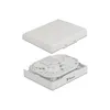 Delock LWL Anschlussdose zur Wandmontage für 4 x SC Simplex Produktbild-Vorschau 2