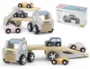 Viga Polarb Holzspielzeugauto mit Montessori-Autos Produktbild-Vorschau 12