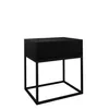 AX LIVING Nachtkastje/Commode Aleio, zwart metalen frame, Productafbeelding-voorbeeld 2