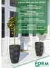 KADAX Blumentopf mit Untersetzer "Tubas", Blumenkübel, Produktbild-Vorschau 19