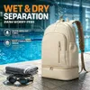 Sport-Rucksack mit Schuhfach und Nasser Tasche - Produktbild-Vorschau 5