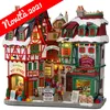 Città di Natale b/o (4,5v) Casa di Natale Anteprima dell’immagine prodotto 4