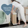 Laufgitter Baby faltbar aus Holz 172 x 172 cm – Baby Produktbild-Vorschau 2
