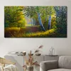 Coloray Bild aus Leinwand 140x70 Leinwand Dekoration - Produktbild-Vorschau 3