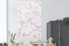 MuchoWow® Poster Marmor - Weiß - Rosa 120x180 cm - Produktbild-Vorschau 2