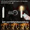 YARDIN LED Kerzen Batteriebetrieben mit Fernbedienung, 30 Produktbild-Vorschau 3