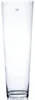 CONICAL conical round vase - klar - 17x17x50cm - Glas Produktbild-Vorschau 1