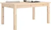 A light brown wooden coffee table is shown against a white background. Produktbild-Vorschau