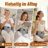 Menstruations-Wärmegurt mit Heizung & Massage, USB-ladbarer Produktbild-Vorschau 6