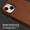 Accezz Vintage Leather Magsafe Backcover voor de Apple Productafbeelding-voorbeeld 6