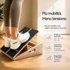 FunLife, tavola inclinata in legno della serie Alpine, con Anteprima dell’immagine prodotto 2