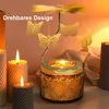 Duftkerzen, Drehbar Schmetterling Duftkerzen Geschenkset Produktbild-Vorschau 3