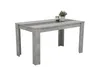 5tlg. ESSGRUPPE Rems, 1 Tisch Betonoptik+Schwarz/Weiß - Produktbild-Vorschau 3