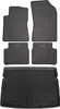 Tapis & bac de coffre Set pour Citroen C3 bicorps 2016-2024 Voir les images du produit 1
