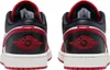 The back view of a pair of Nike Air Jordan 1 Low sneakers. Náhled obrázku produktu