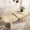 Espanola - Ausziehtisch, 90x140x76h cm Eiche Braun, 6 Produktbild-Vorschau 2