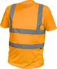 Warn-T-Shirt Reflektierendes Arbeits-T-Shirt S orange Produktbild-Vorschau 3