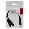 Audio redukcja, Jack (3.5mm) M 4-polowy - 2x Jack (3.5mm) Produktbild-Vorschau 2