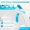 KESSER® WC Sitz mit Absenkautomatik Toilettendeckel Produktbild-Vorschau 3