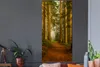 MuchoWow® Wandtattoo Wandsticker Wandaufkleber Wald - Natur Produktbild-Vorschau 3
