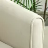 HOMCOM Sofa 2-Sitzer 124 cm Kleine Couch mit Armlehne, Produktbild-Vorschau 9