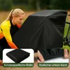 Fahrradanhänger Abdeckung 420D wasserdicht UV-beständig, Produktbild-Vorschau 7