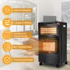 Chauffage gaz-électrique Peviasot, 4200 W (gaz) et 1200 W Voir les images du produit 5