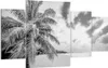 Bild auf Leinwand - Leinwandbild - 4 Teile - Monochrom Produktbild-Vorschau 1