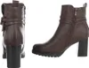 Ital-Design Damen Stiefeletten Leicht gefüttert Strickoptik Produktbild-Vorschau 5