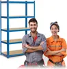 Regał metalowy magazynowy 150 x 75 x 30 Humberg 4842 Náhled obrázku produktu 13