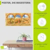 ARTland Poster Drei Torbögen mit Blick in die Toskana Produktbild-Vorschau 2