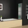 140 x 140 cm Duschwand für Badewanne Dusche Duschabtrennung Produktbild-Vorschau 3