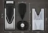 Börner V6 Hobel Exclusive Line, Edelstahl Produktbild-Vorschau 2
