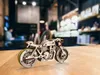 Wooden.City Holz-Bausatz Motorrad Cafe Racer - Modellbau Produktbild-Vorschau 6