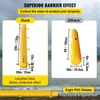 Comparison of two flood barrier products, showing dimensions and features. Anteprima dell’immagine prodotto