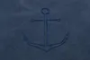 Coussin BE NORDIC Föhr 120 × 90 cm bleu foncé Voir les images du produit 4