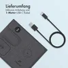 imoshion Caricatore wireless pieghevole 3 in 1 per iPhone + Anteprima dell’immagine prodotto 9