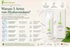 5 fach Hyaluron Hyaluronsäure Serum Gel 50ml Gesicht Anti Produktbild-Vorschau 6