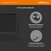 Walimex pro background cardboard 2,60 x 10 m nero, robusto Anteprima dell’immagine prodotto 8