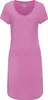 Vivance Dreams Nachthemd pink-meliert Größe 44/46 Produktbild-Vorschau 1